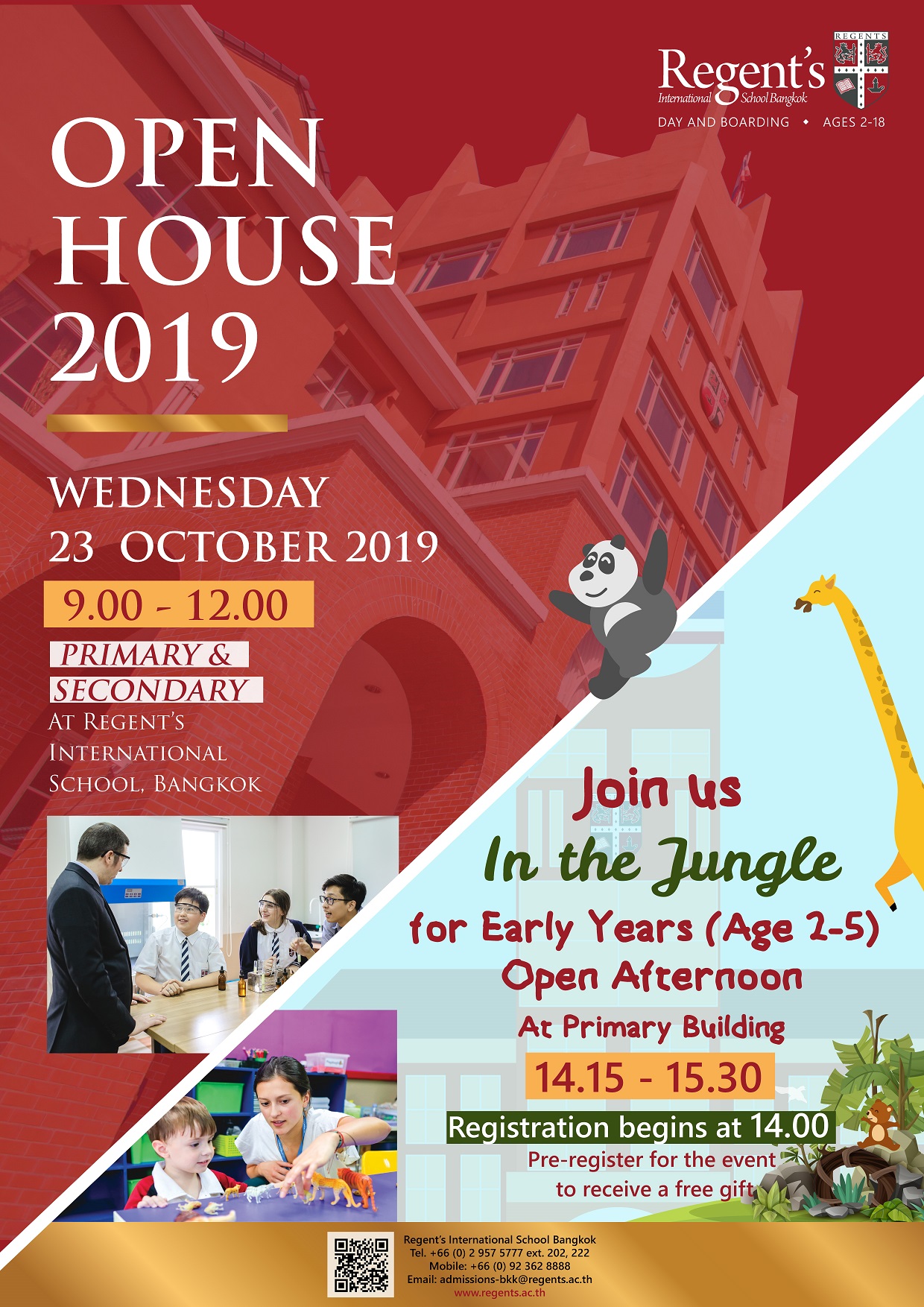 Open House on 23 October 2019
